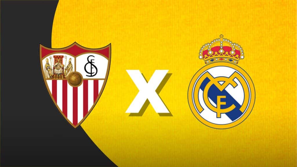 Real Madrid x Sevilla: onde assistir e horário do jogo do Espanhol