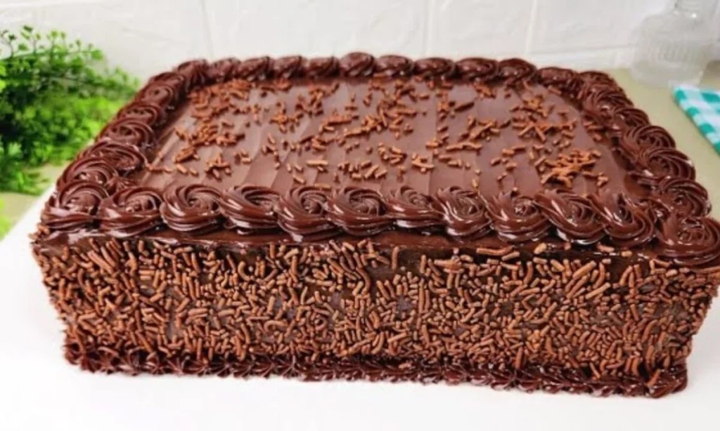 bolo de brigadeiro